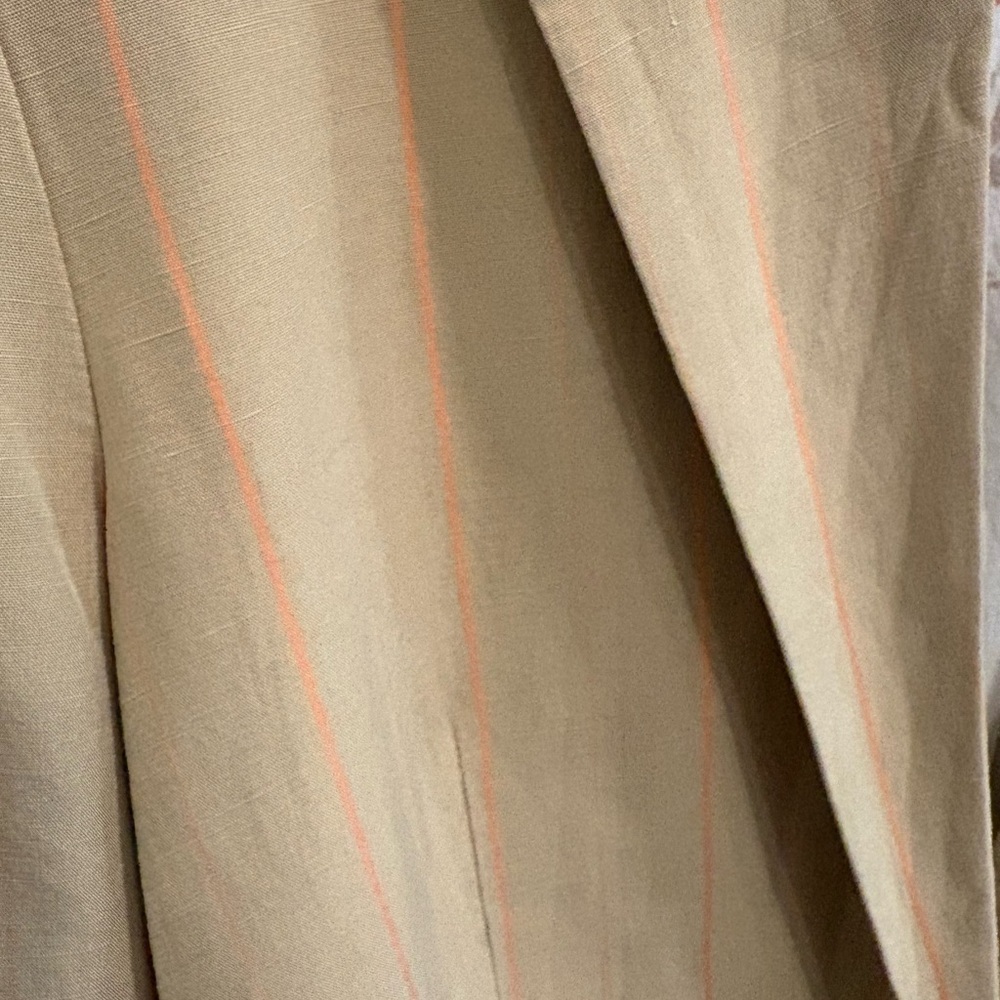 GUESS WOMENS BLAZER WITH PINSTRIPE - Picture 3 of 8